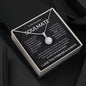To My Beautiful Soulmate Necklace | Eternal Hope Necklace