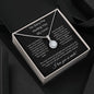 I'm Sorry For Hurting You My Love | Eternal Hope Necklace