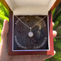 Zodiac Sign Aquarius | Eternal Hope Necklace