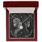 Zodiac Sign Gemini | Eternal Hope Necklace