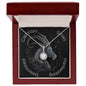 Zodiac Sign Capricorn | Eternal Hope Necklace