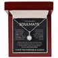 In Your Eyes Beautiful Soulmate | Eternal Hope Necklace