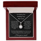 I'm Sorry For Hurting You My Love | Eternal Hope Necklace