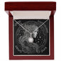 Zodiac Sign Virgo | Eternal Hope Necklace
