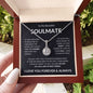 To My Beautiful Soulmate Necklace | Eternal Hope Necklace