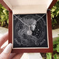 Zodiac Sign Virgo | Eternal Hope Necklace