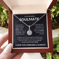 In Your Eyes Beautiful Soulmate | Eternal Hope Necklace