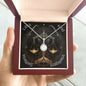 Zodiac Sign Libra | Eternal Hope Necklace