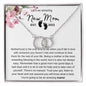 New Mom Baby Feet 2023 | Perfect Pair Necklace