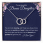 Beautiful Bonus Daughter | Perfect Pair Necklace