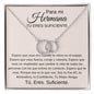 Para Mi Hermana | Collar de Pareja Perfecta