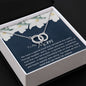 To My Mom a Special Bond | Perfect Pair Necklace