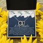A Mi Abuela | Collar de Pareja Perfecta