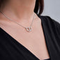 New Mom Baby Feet 2023 | Perfect Pair Necklace