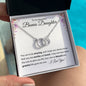 Beautiful Bonus Daughter | Perfect Pair Necklace