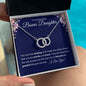 Beautiful Bonus Daughter | Perfect Pair Necklace
