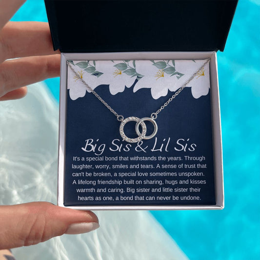 Big Sis & Lil Sis | Perfect Pair Necklace