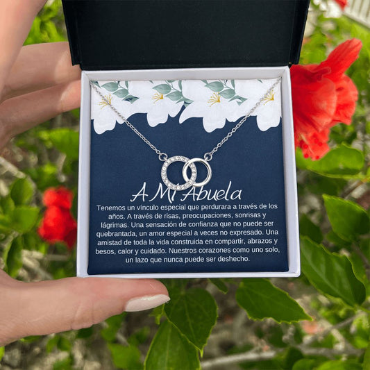 A Mi Abuela | Collar de Pareja Perfecta