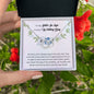 Sister in Law on Your Wedding Day | Perfect Pair Necklace
