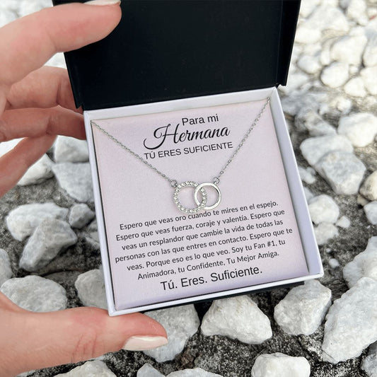 Para Mi Hermana | Collar de Pareja Perfecta