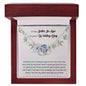 Sister in Law on Your Wedding Day | Perfect Pair Necklace