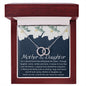 Mother & Daughter Special Bond | Perfect Pair Necklace
