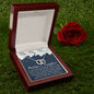 Mother & Daughter Special Bond | Perfect Pair Necklace