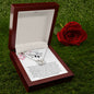 New Mom Baby Feet 2023 | Perfect Pair Necklace