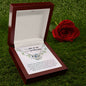 Sister in Law on Your Wedding Day | Perfect Pair Necklace