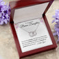 Beautiful Bonus Daughter | Perfect Pair Necklace