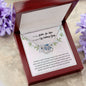 Sister in Law on Your Wedding Day | Perfect Pair Necklace