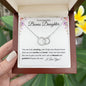 Beautiful Bonus Daughter | Perfect Pair Necklace