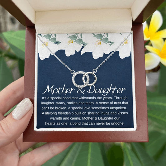 Mother & Daughter Special Bond | Perfect Pair Necklace