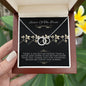 Sister of the Bride | Perfect Pair Necklace