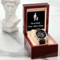 Time After Time Men's Openwork Watch