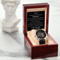I Love You Dad | Openwork Watch | From Son