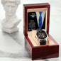 Moments Spent With You | Openwork Watch