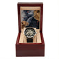 Dad You Are Appreciated | Openwork Watch
