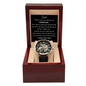 I Love You Dad | Openwork Watch | From Son