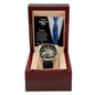 Moments Spent With You | Openwork Watch