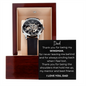 I Love You Dad | Openwork Watch