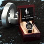 Time After Time Men's Openwork Watch