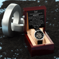 I Love You Dad | Openwork Watch | From Son