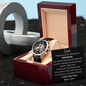 I Love You Dad | Openwork Watch | From Son
