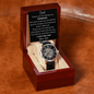 I Love You Dad | Openwork Watch | From Son
