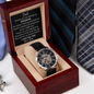 I Love You Dad | Openwork Watch | From Son
