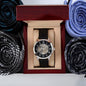 Time After Time Men's Openwork Watch