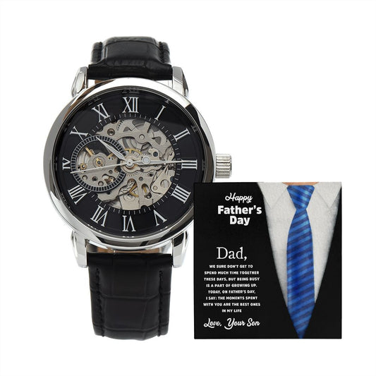 Moments Spent With You | Openwork Watch