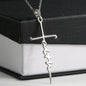 Your Dad is Not Forgotten | Faith Cross Necklace