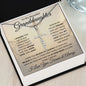 Granddaughter I Love You Forever | Faith Necklace
